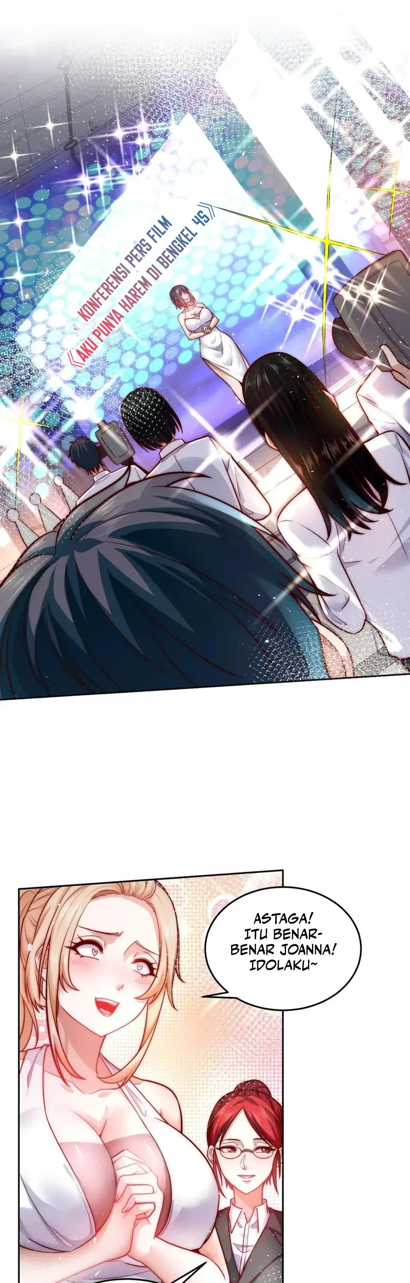 I Defeat Countless Tycoons With My Title System Chapter 47 Gambar 11