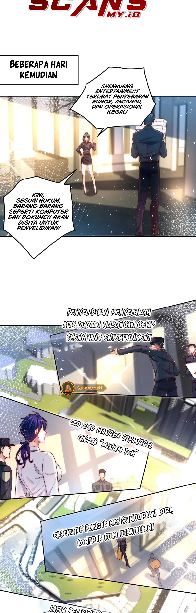 I Defeat Countless Tycoons With My Title System Chapter 47 Gambar 3