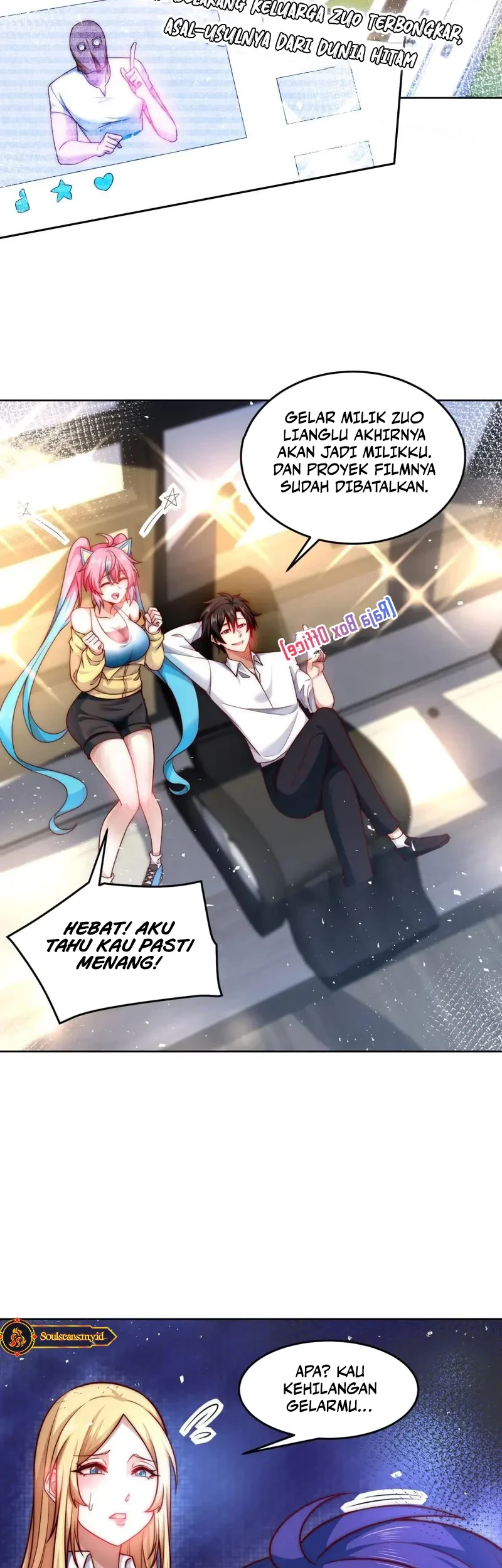 I Defeat Countless Tycoons With My Title System Chapter 47 Gambar 4