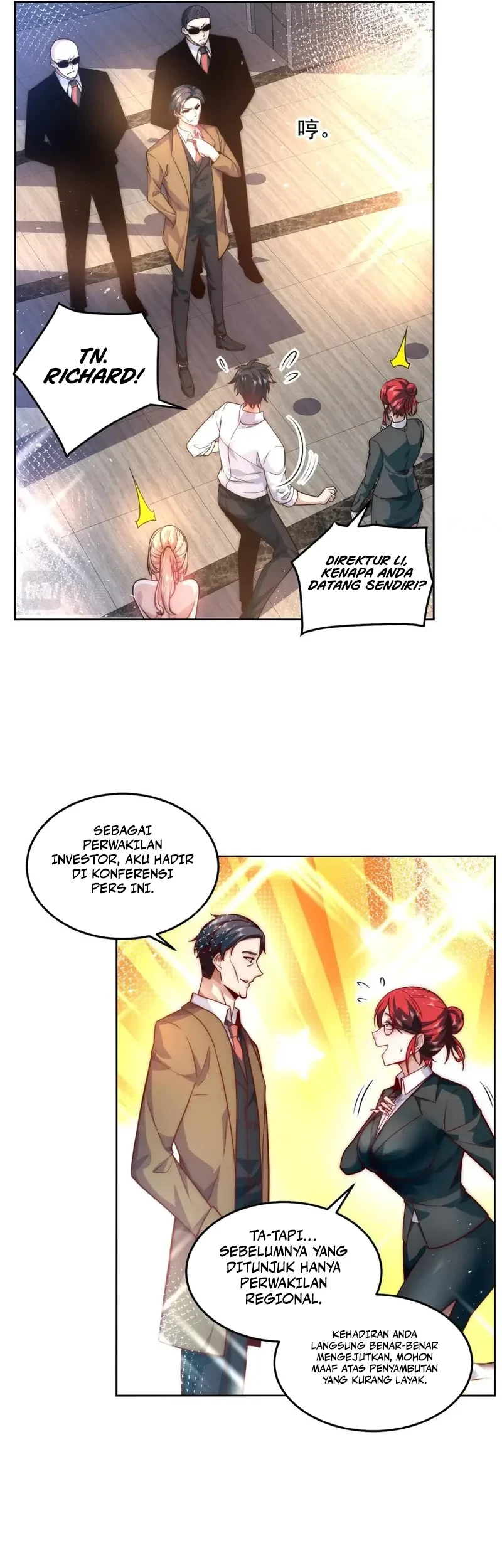 I Defeat Countless Tycoons With My Title System Chapter 47 Gambar 14