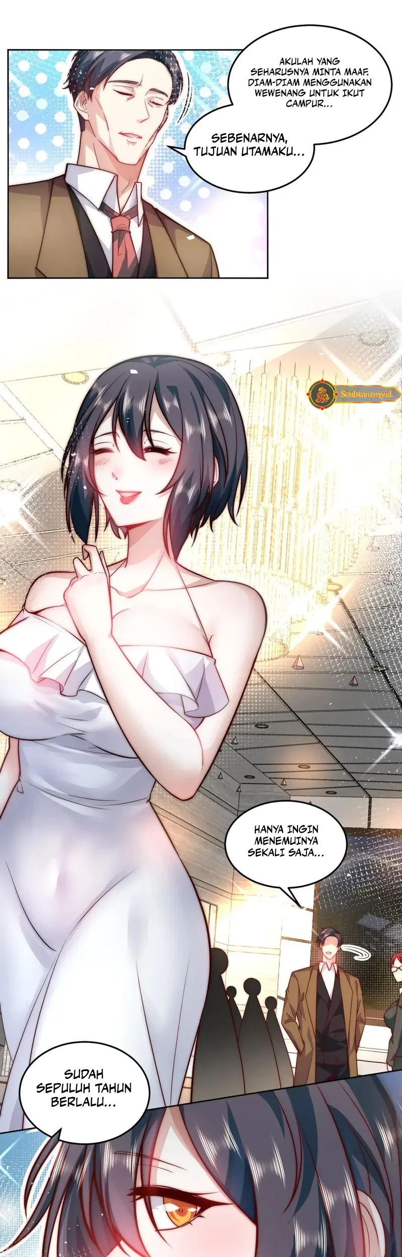 I Defeat Countless Tycoons With My Title System Chapter 47 Gambar 15