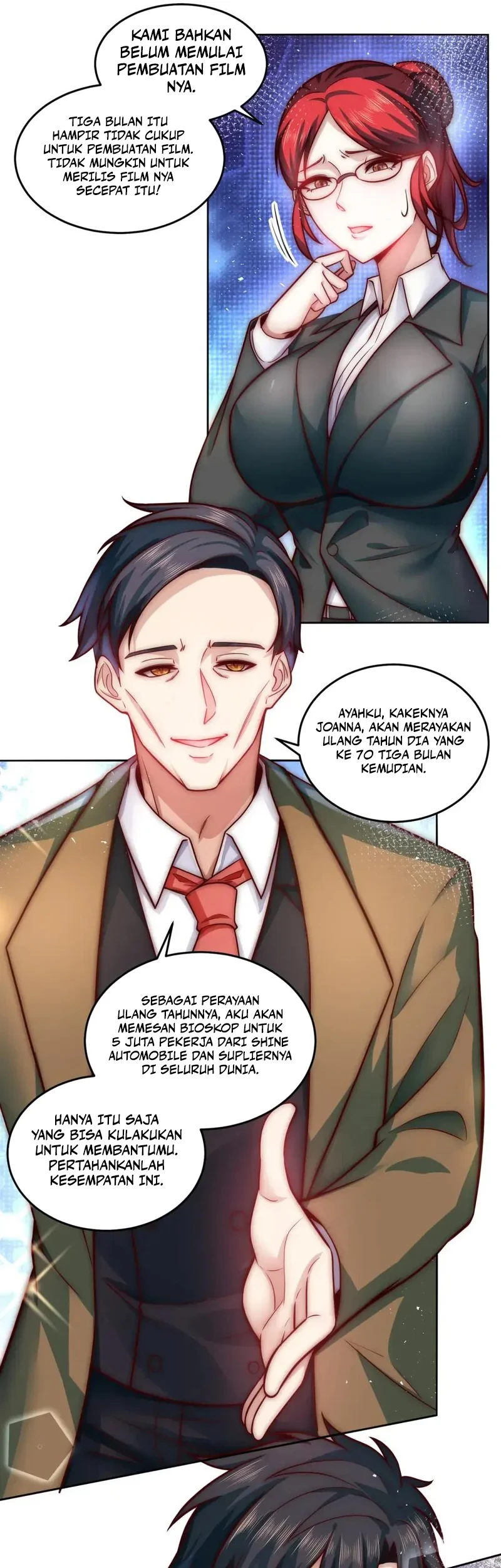 I Defeat Countless Tycoons With My Title System Chapter 48 Gambar 8