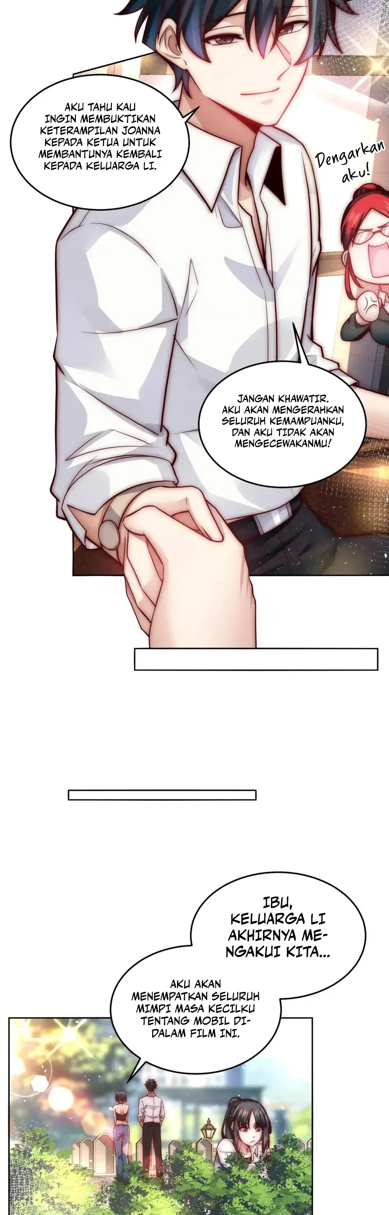 I Defeat Countless Tycoons With My Title System Chapter 48 Gambar 9