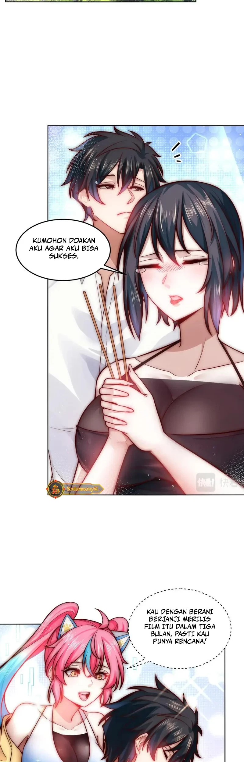 I Defeat Countless Tycoons With My Title System Chapter 48 Gambar 10