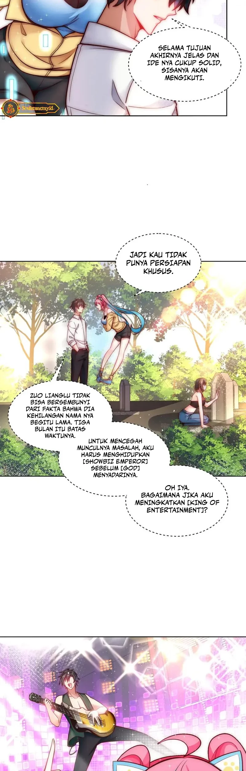 I Defeat Countless Tycoons With My Title System Chapter 48 Gambar 11