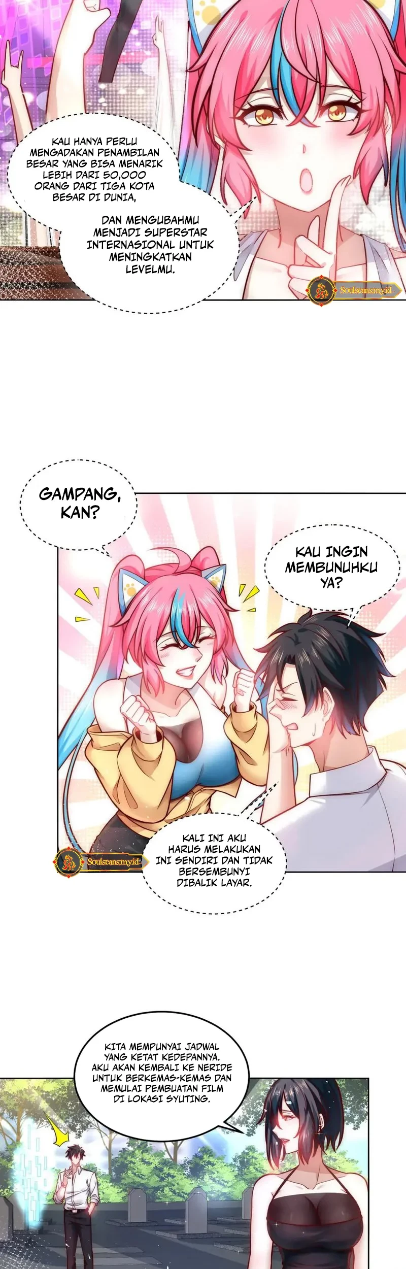 I Defeat Countless Tycoons With My Title System Chapter 48 Gambar 12