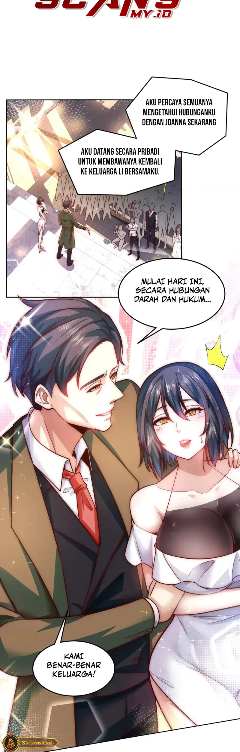 I Defeat Countless Tycoons With My Title System Chapter 48 Gambar 3