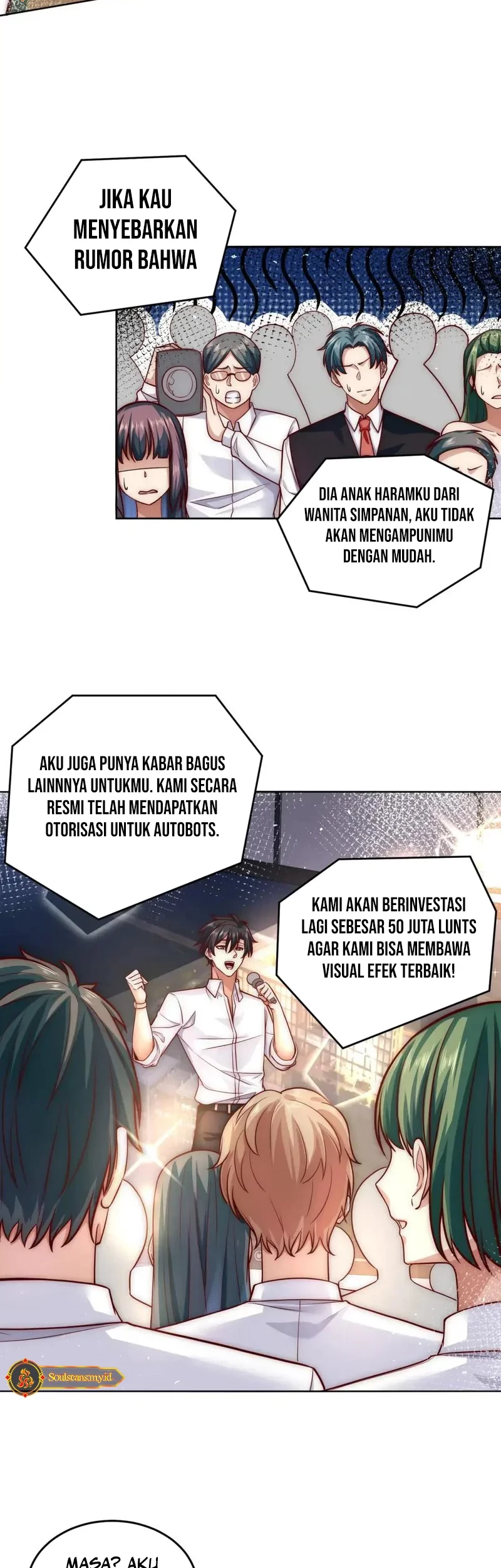 I Defeat Countless Tycoons With My Title System Chapter 48 Gambar 4