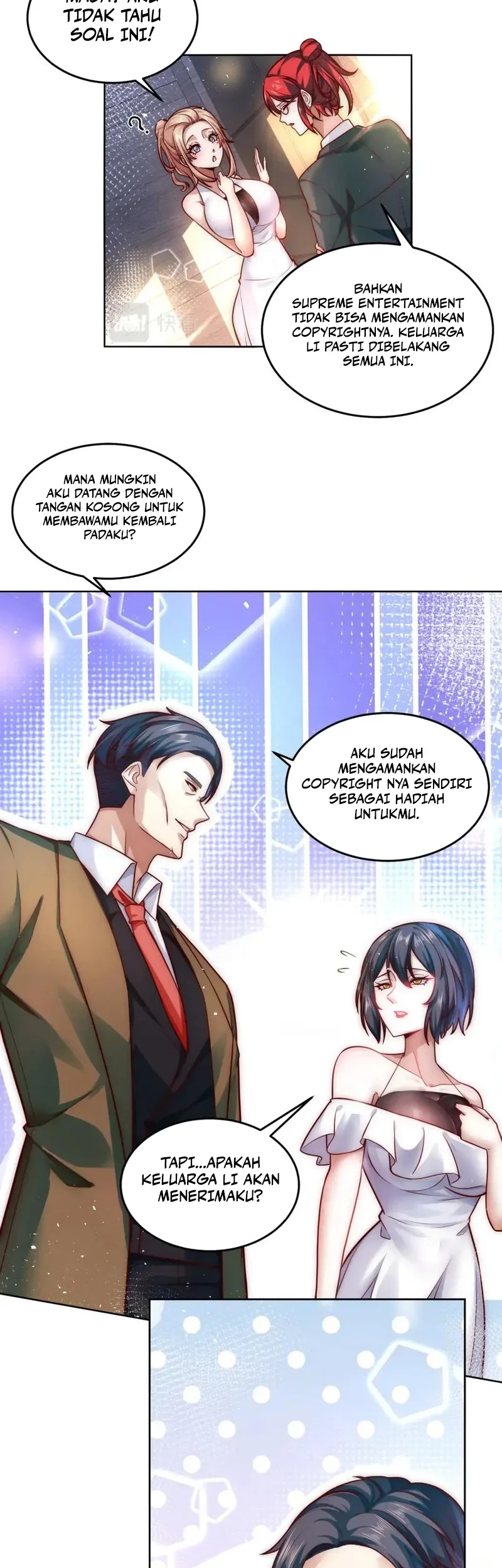 I Defeat Countless Tycoons With My Title System Chapter 48 Gambar 5