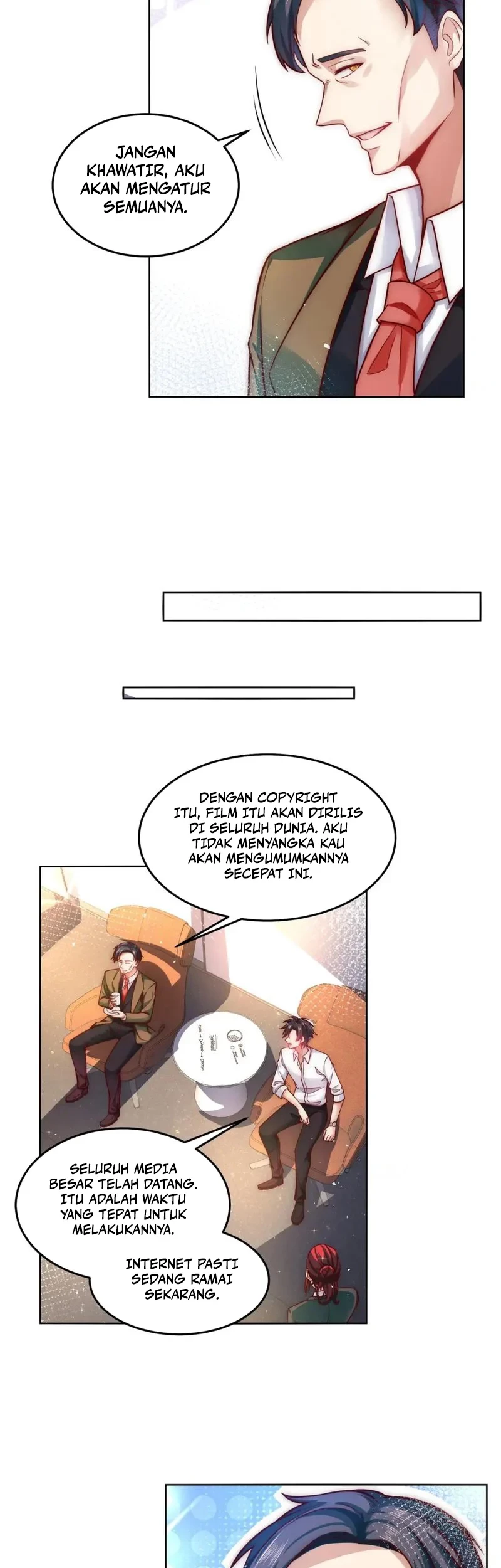 I Defeat Countless Tycoons With My Title System Chapter 48 Gambar 6
