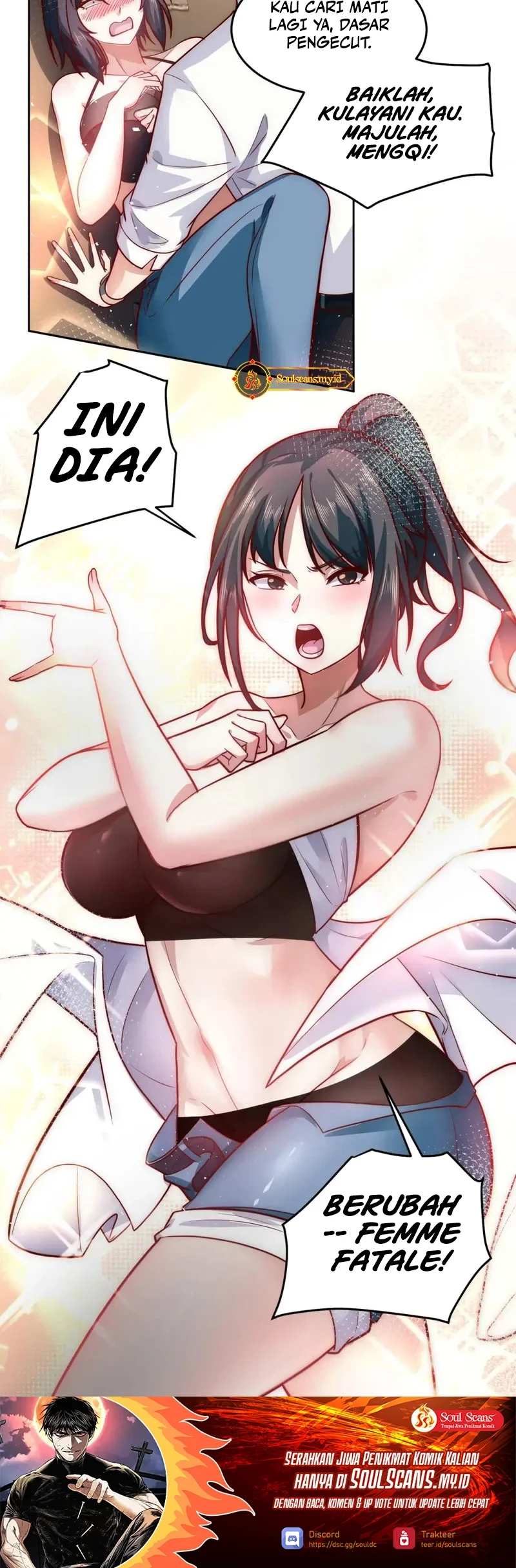 I Defeat Countless Tycoons With My Title System Chapter 48 Gambar 16