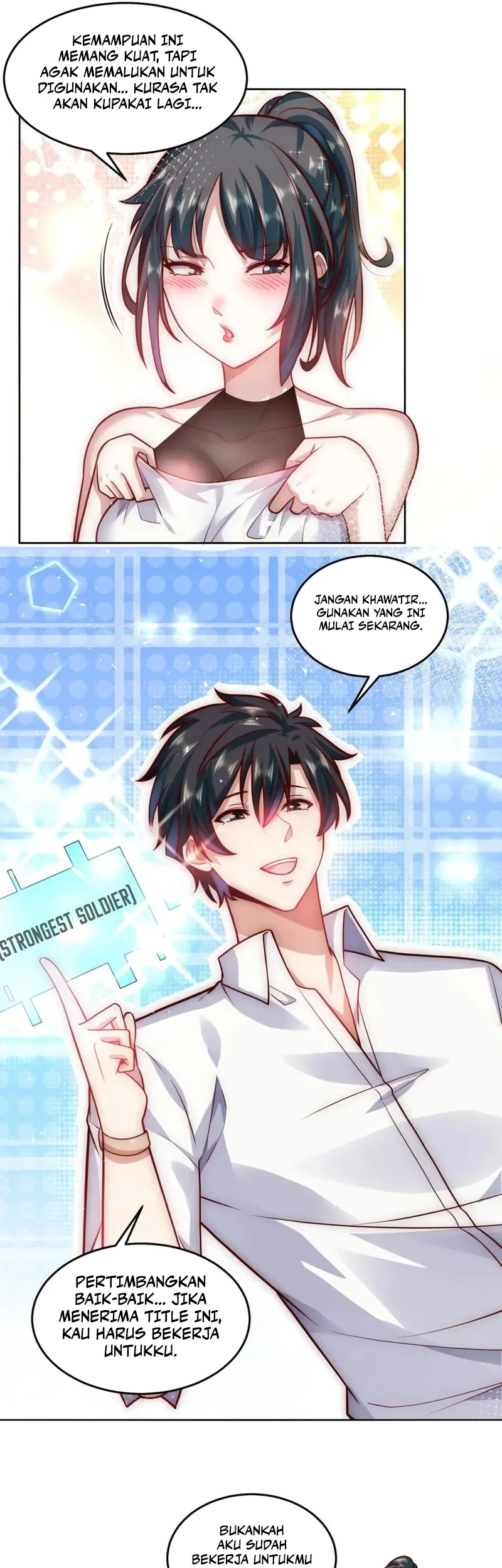 I Defeat Countless Tycoons With My Title System Chapter 49 Gambar 8