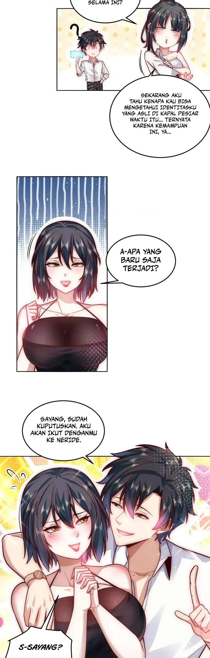 I Defeat Countless Tycoons With My Title System Chapter 49 Gambar 9