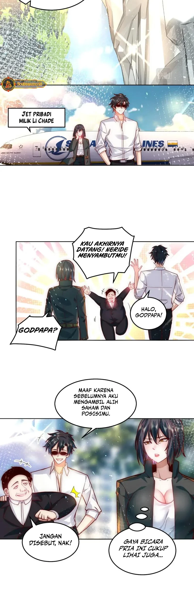 I Defeat Countless Tycoons With My Title System Chapter 49 Gambar 11