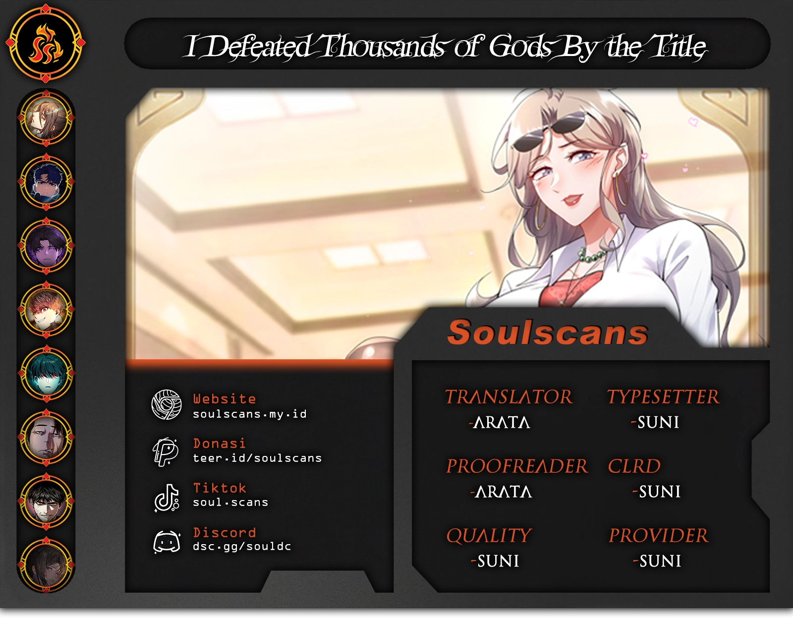 Komik I Defeat Countless Tycoons With My Title System Chapter 49 gambar nomor 1