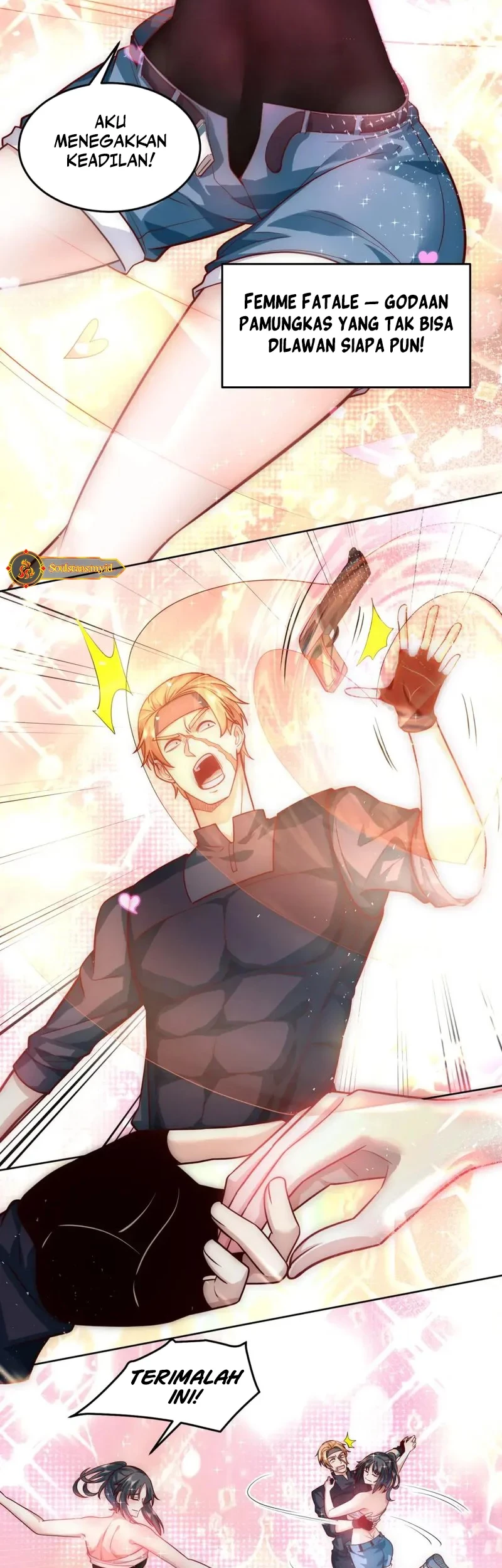 I Defeat Countless Tycoons With My Title System Chapter 49 Gambar 4