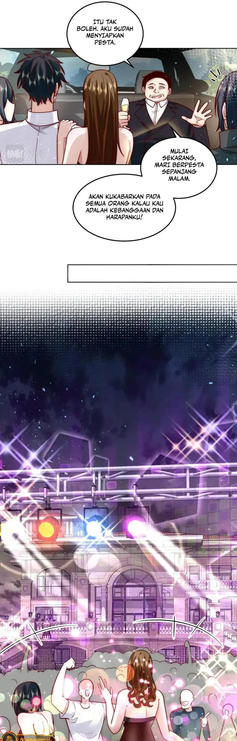 I Defeat Countless Tycoons With My Title System Chapter 49 Gambar 14