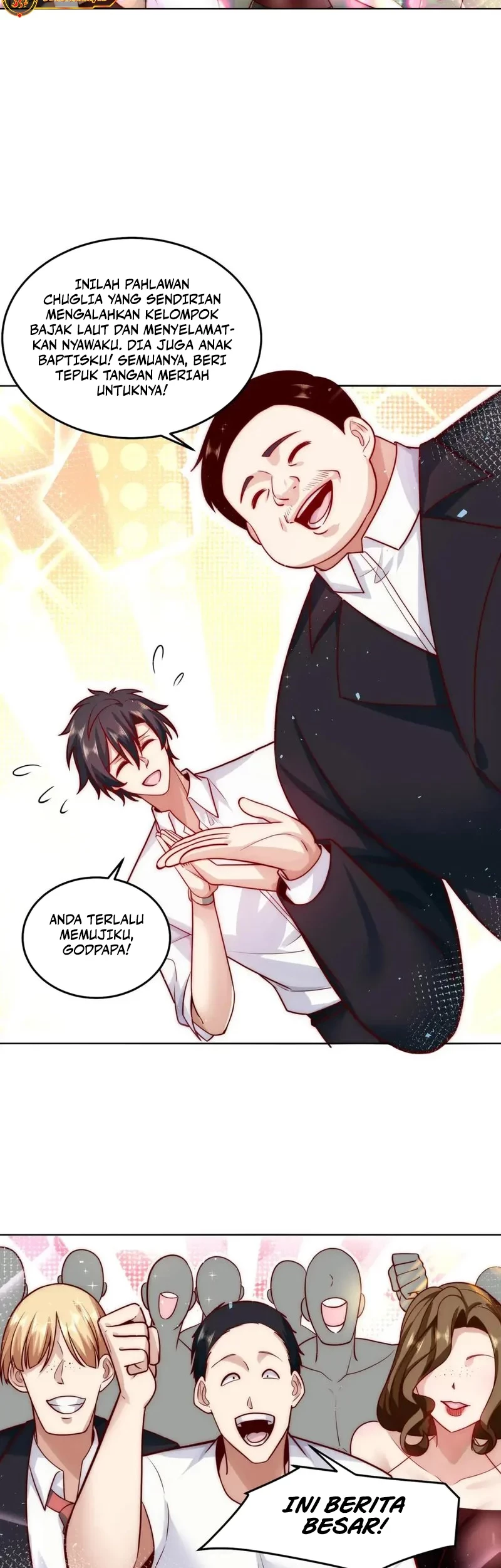 I Defeat Countless Tycoons With My Title System Chapter 49 Gambar 15