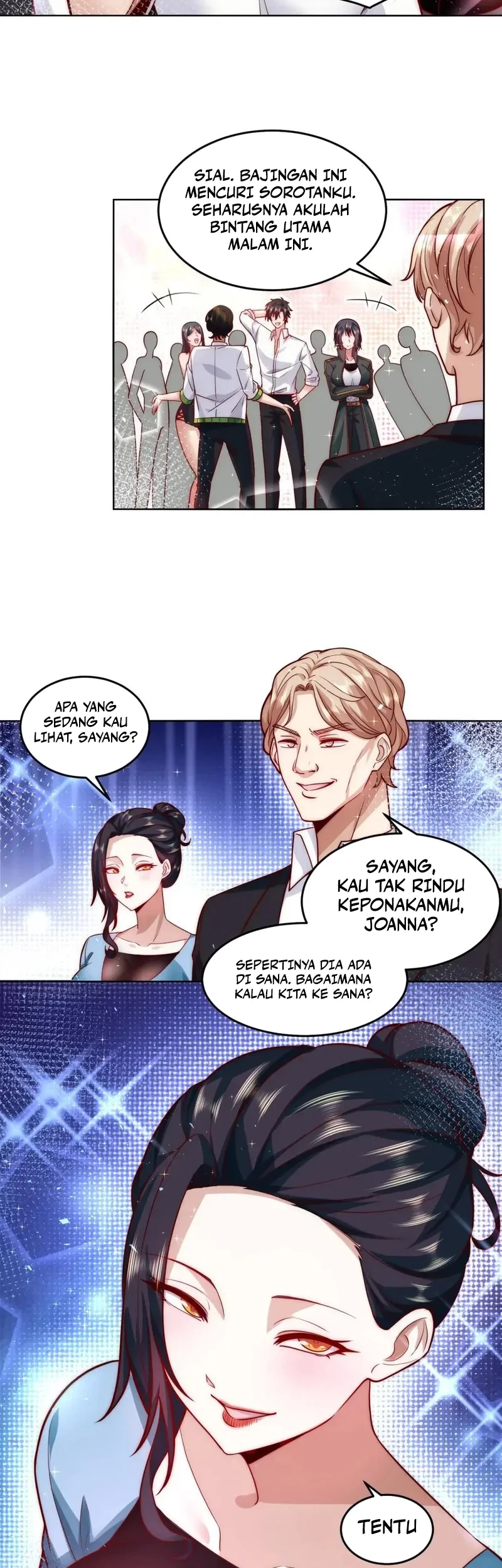 I Defeat Countless Tycoons With My Title System Chapter 49 Gambar 16