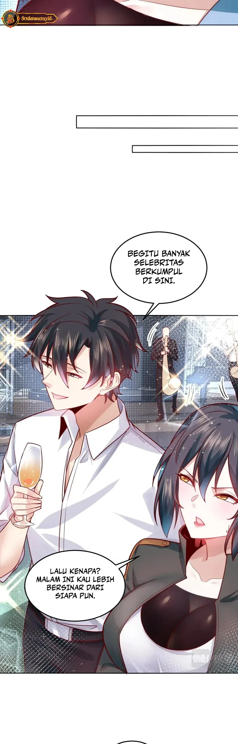 I Defeat Countless Tycoons With My Title System Chapter 49 Gambar 17