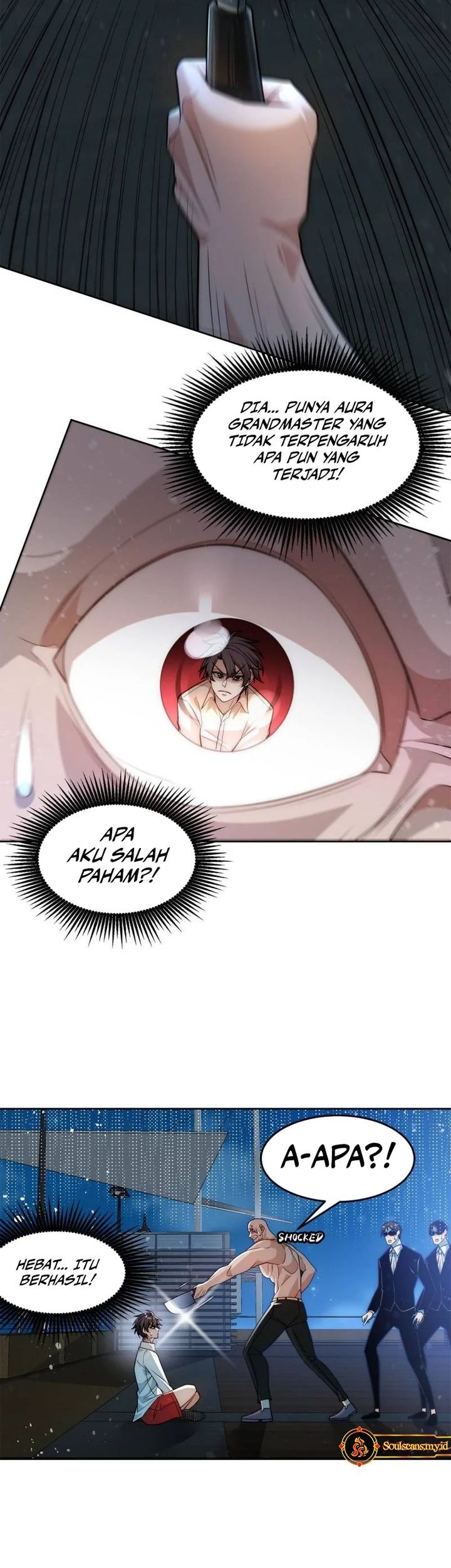 I Defeat Countless Tycoons With My Title System Chapter 4 Gambar 9