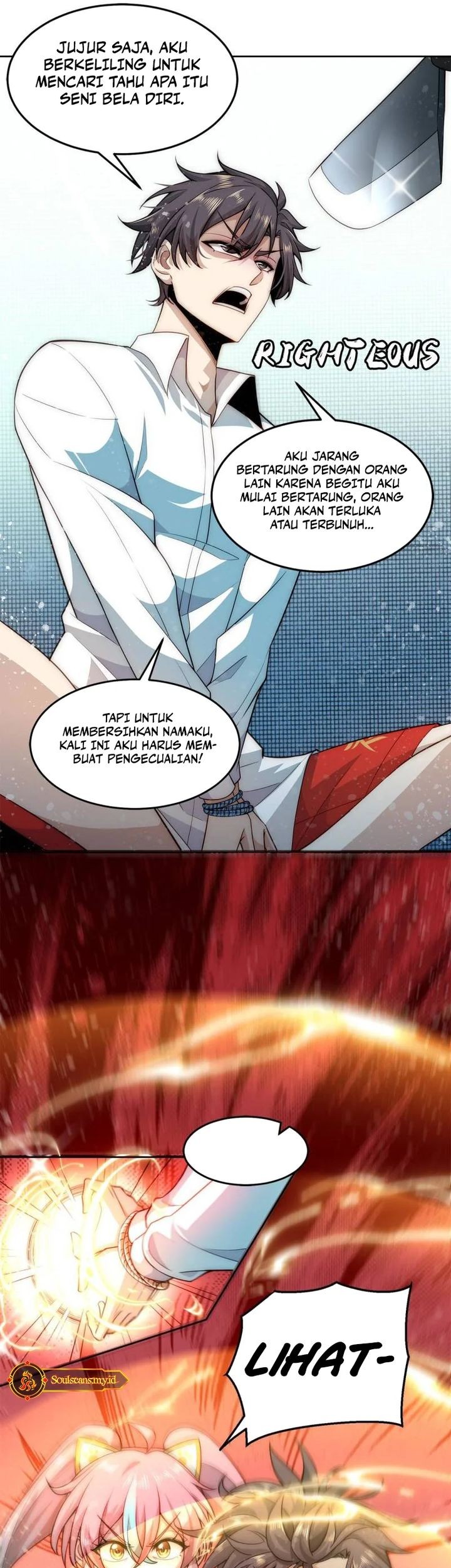 I Defeat Countless Tycoons With My Title System Chapter 4 Gambar 11