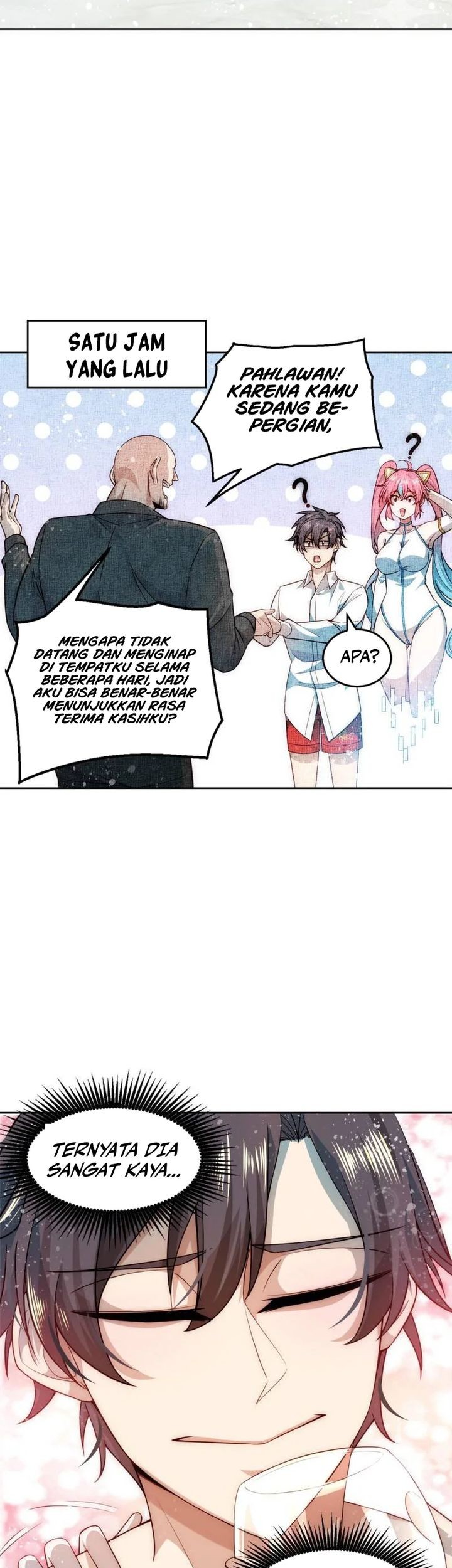 I Defeat Countless Tycoons With My Title System Chapter 4 Gambar 17