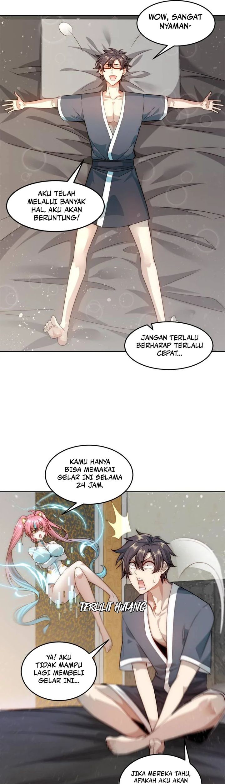 I Defeat Countless Tycoons With My Title System Chapter 4 Gambar 19