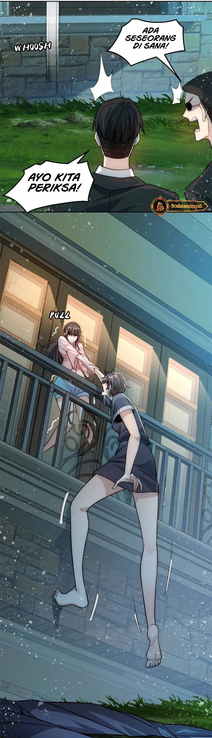 I Defeat Countless Tycoons With My Title System Chapter 4 Gambar 25