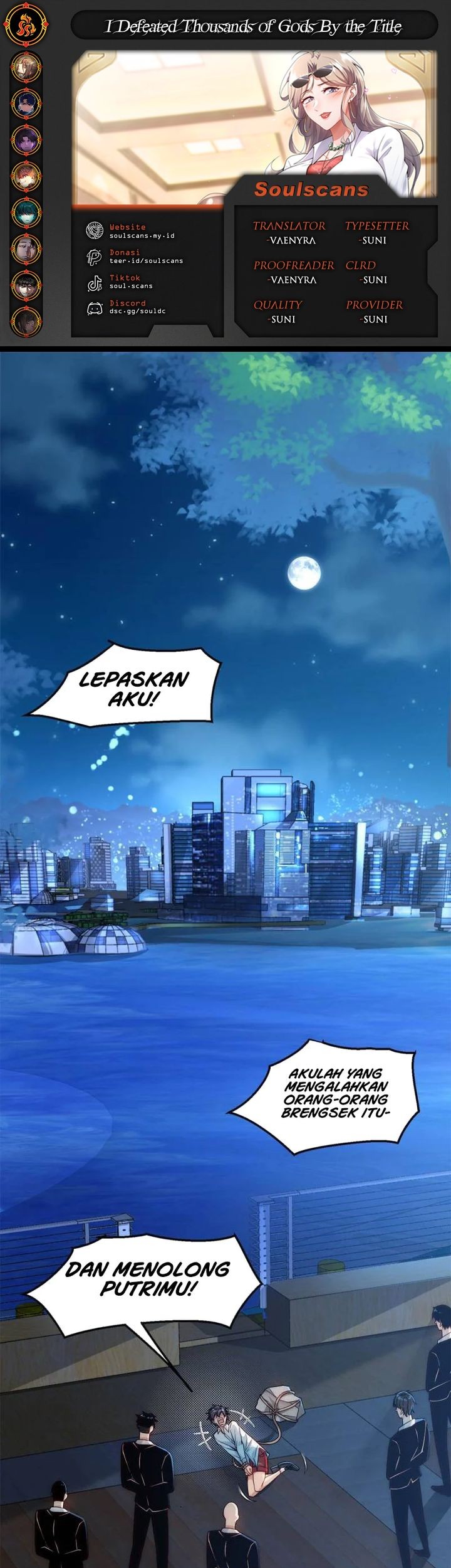Komik I Defeat Countless Tycoons With My Title System Chapter 4 gambar nomor 1