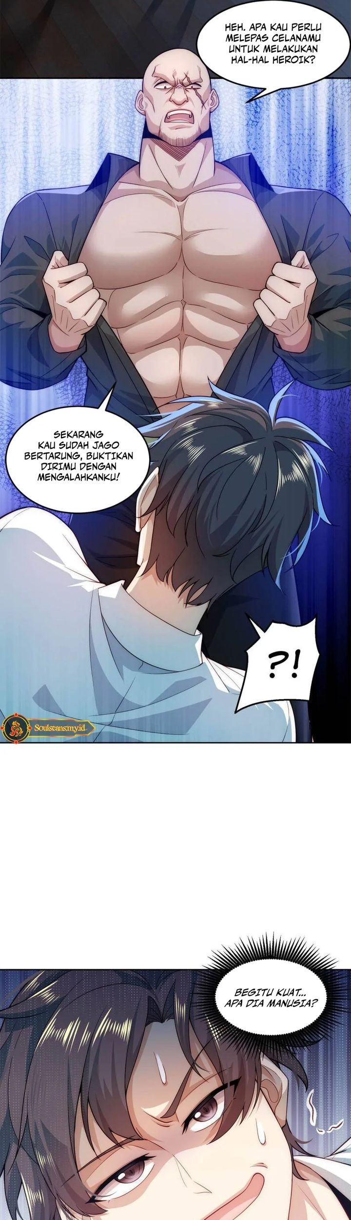 I Defeat Countless Tycoons With My Title System Chapter 4 Gambar 3