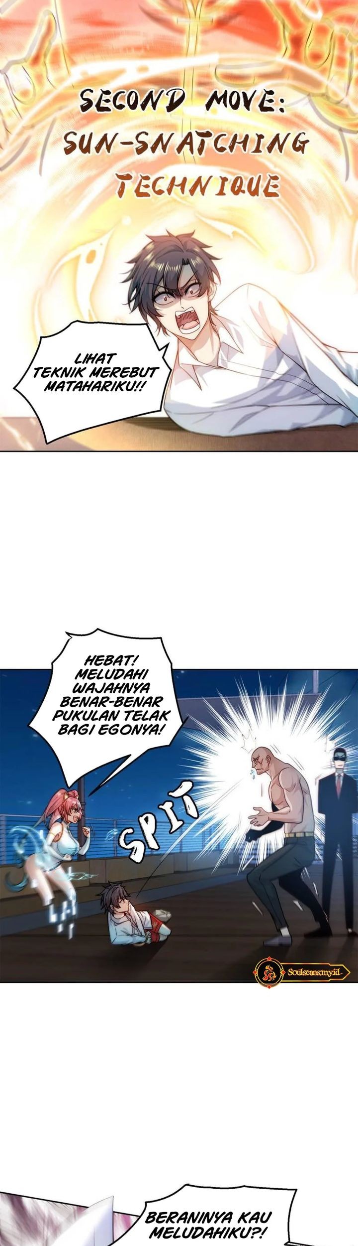 I Defeat Countless Tycoons With My Title System Chapter 4 Gambar 5