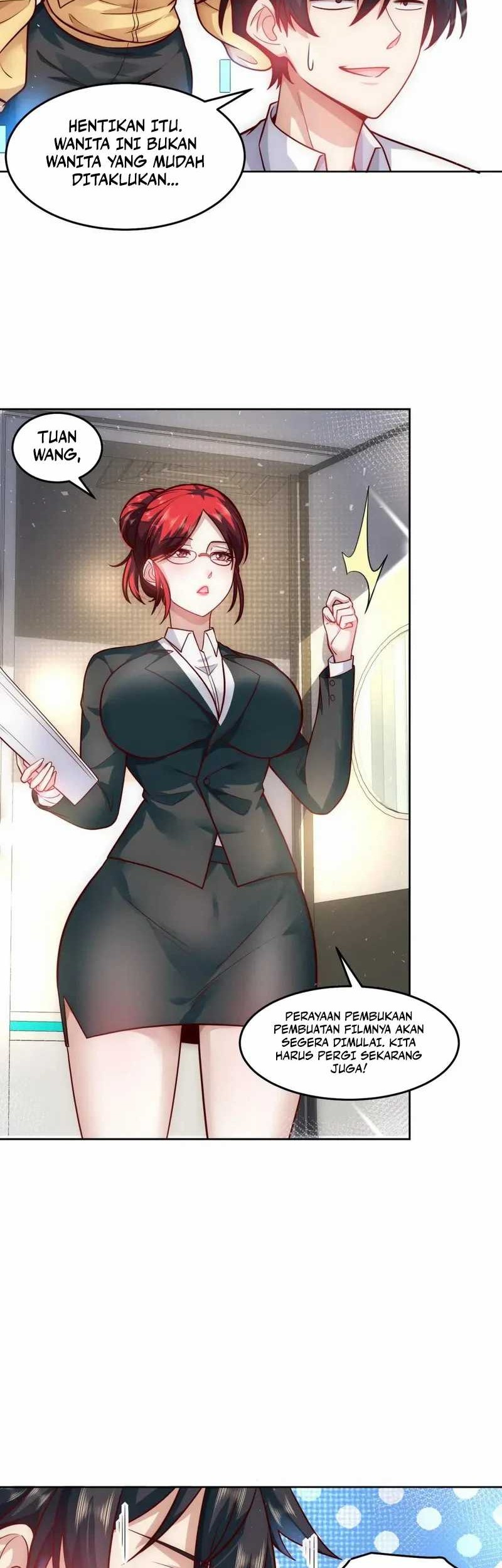 I Defeat Countless Tycoons With My Title System Chapter 40 Gambar 9