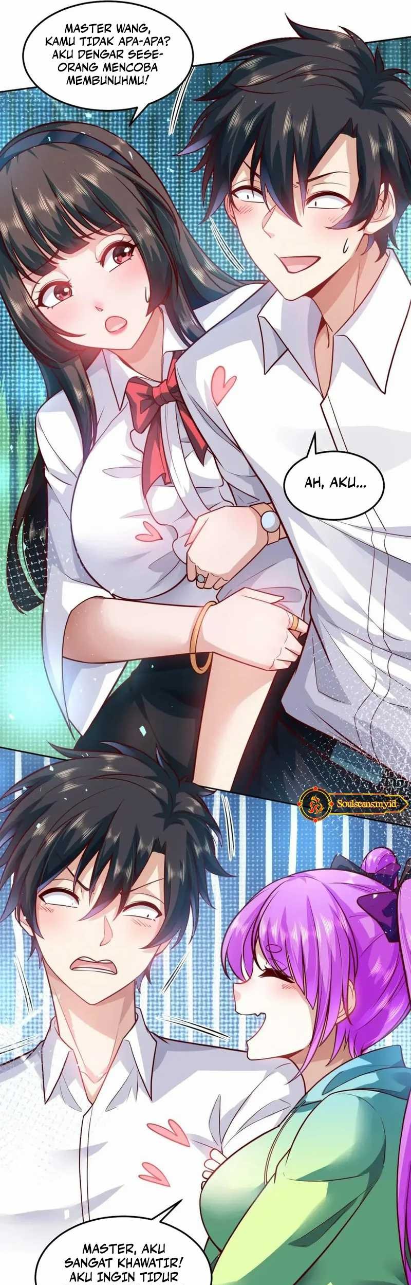 I Defeat Countless Tycoons With My Title System Chapter 40 Gambar 13