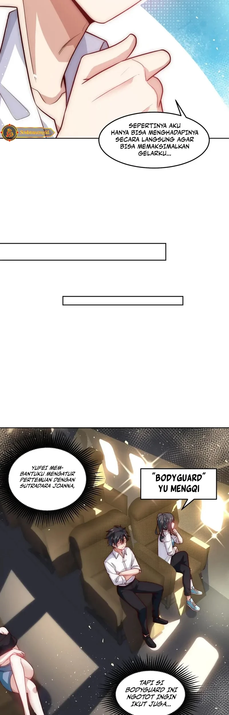 I Defeat Countless Tycoons With My Title System Chapter 41 Gambar 12