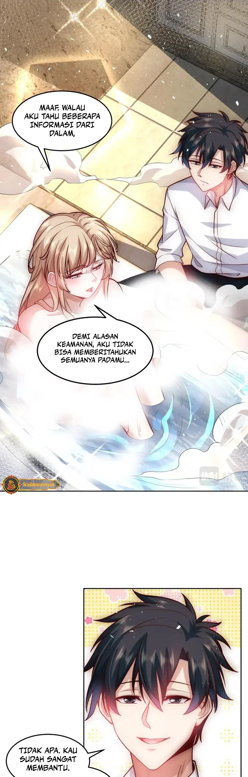 I Defeat Countless Tycoons With My Title System Chapter 41 Gambar 3