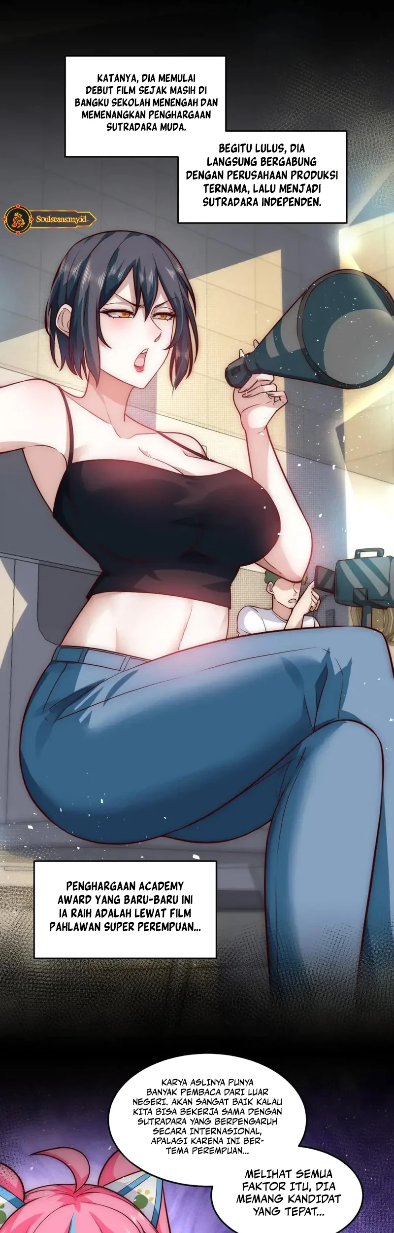 I Defeat Countless Tycoons With My Title System Chapter 41 Gambar 14