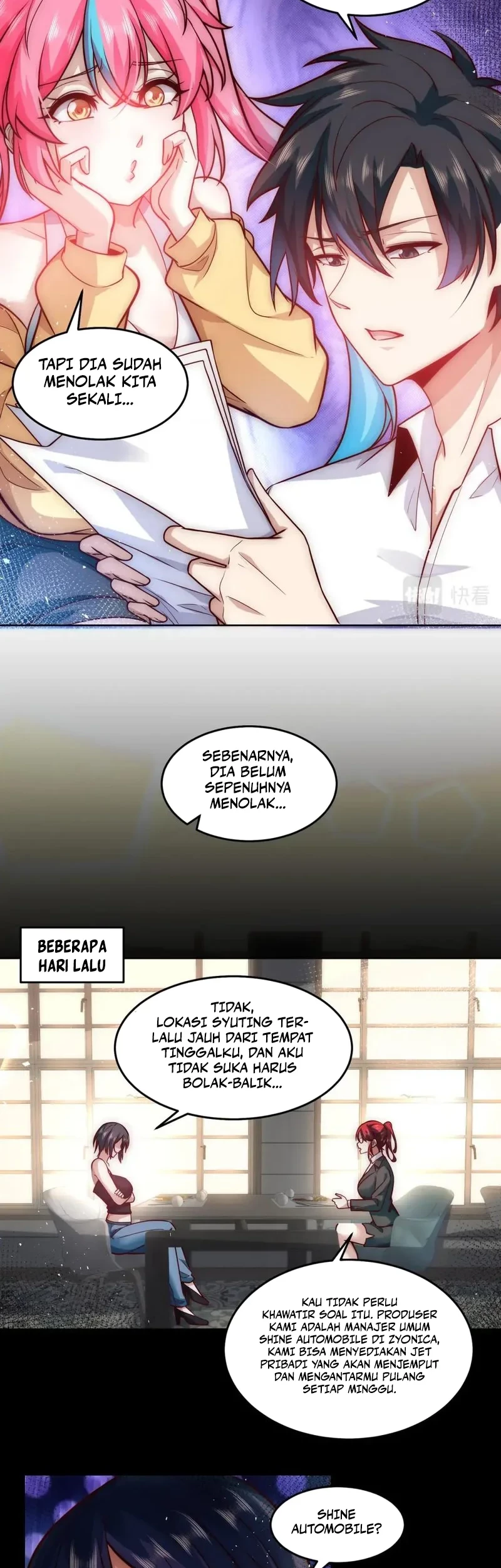 I Defeat Countless Tycoons With My Title System Chapter 41 Gambar 15