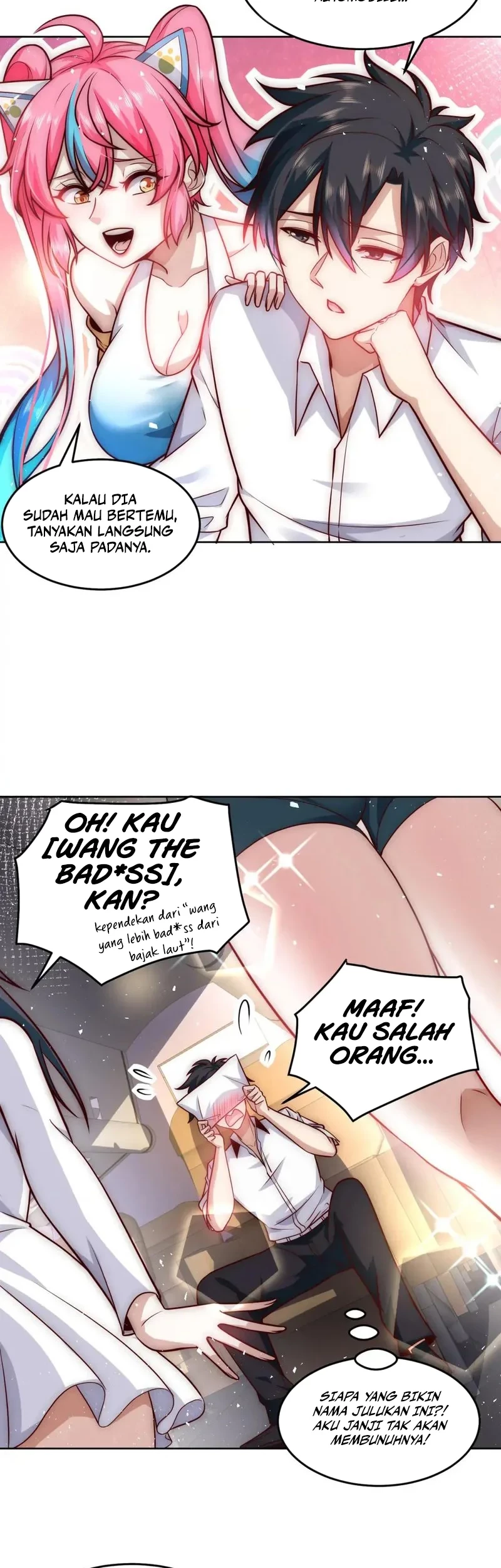 I Defeat Countless Tycoons With My Title System Chapter 41 Gambar 17