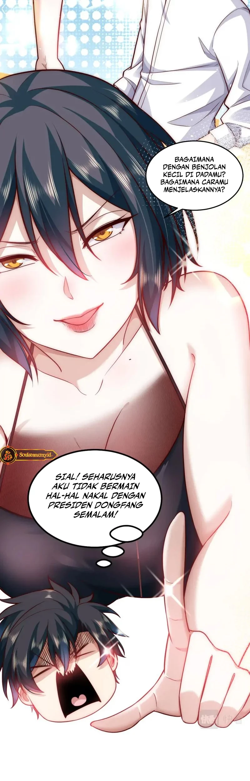 I Defeat Countless Tycoons With My Title System Chapter 42 Gambar 9