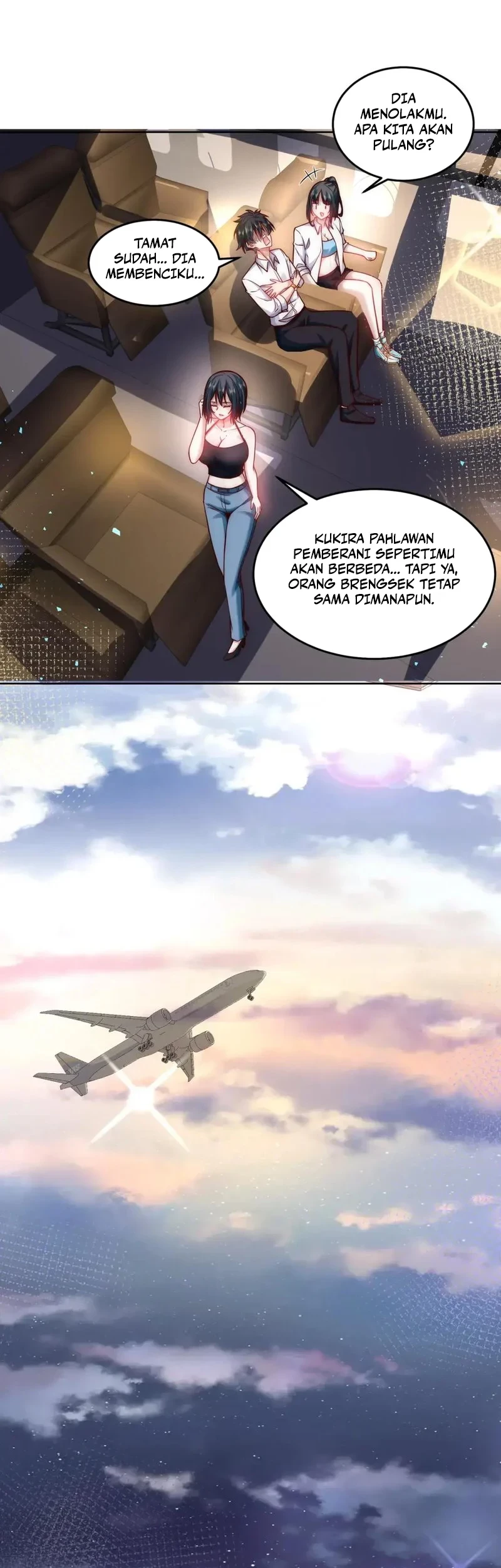 I Defeat Countless Tycoons With My Title System Chapter 42 Gambar 10