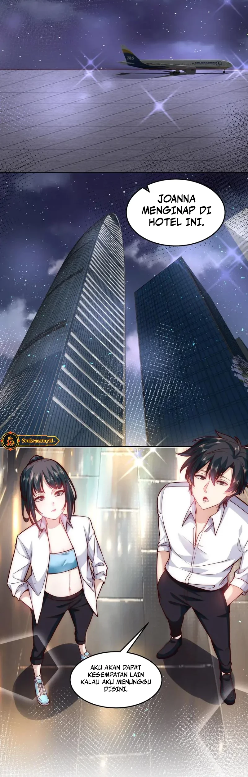 I Defeat Countless Tycoons With My Title System Chapter 42 Gambar 11