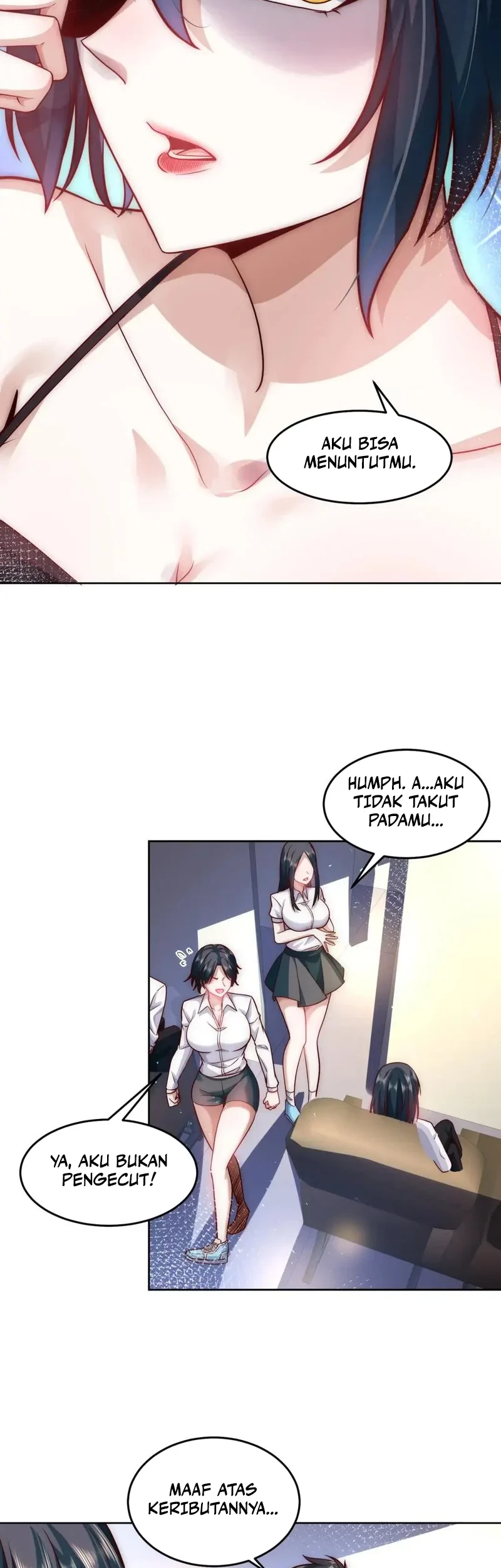 I Defeat Countless Tycoons With My Title System Chapter 42 Gambar 4