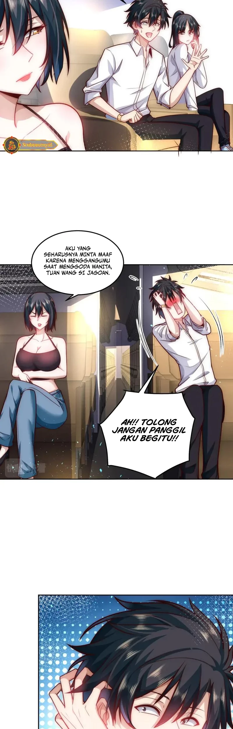 I Defeat Countless Tycoons With My Title System Chapter 42 Gambar 5