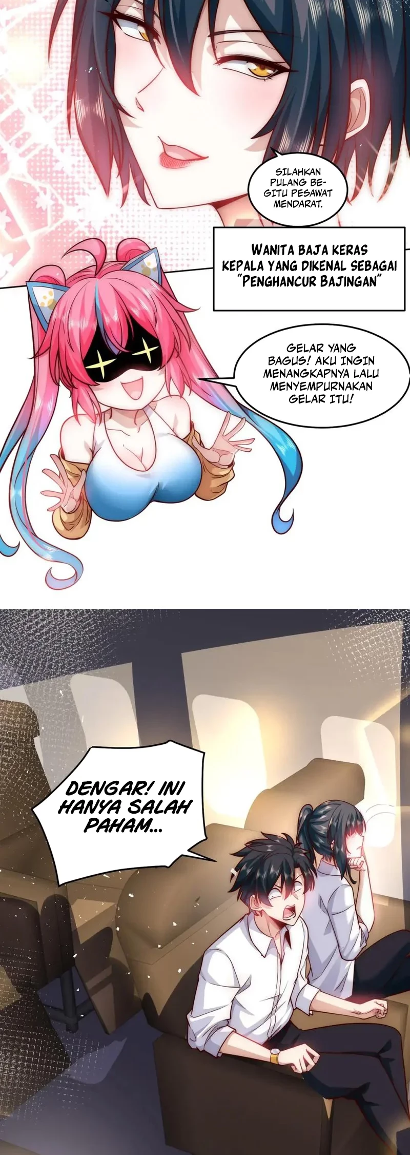 I Defeat Countless Tycoons With My Title System Chapter 42 Gambar 7