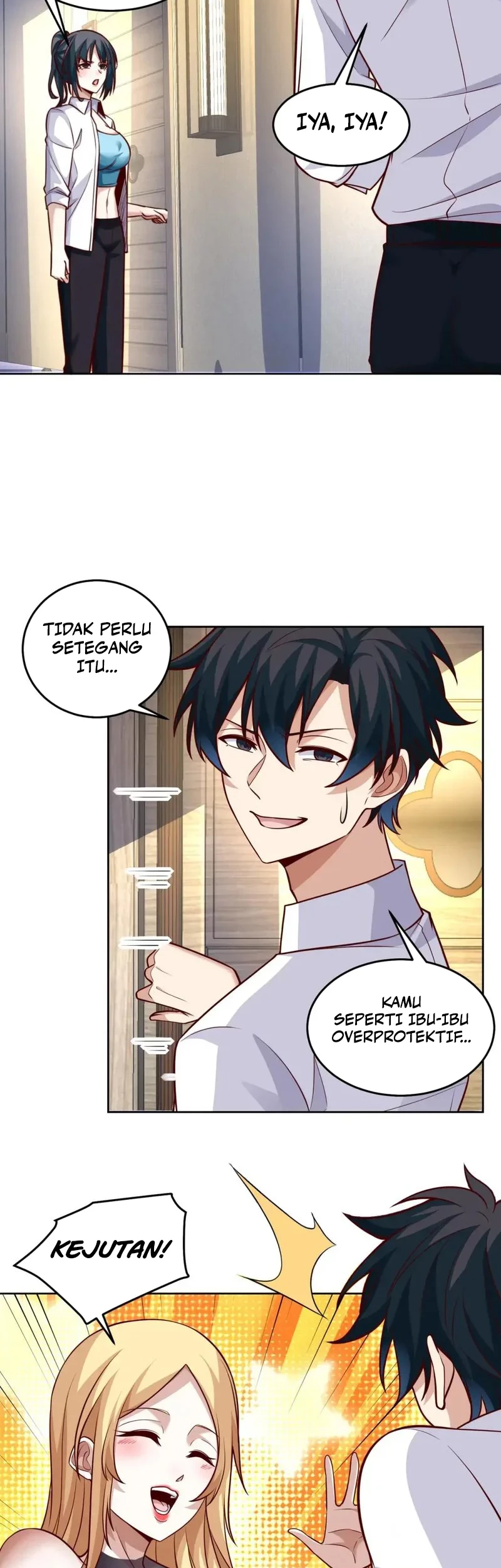 I Defeat Countless Tycoons With My Title System Chapter 42 Gambar 15