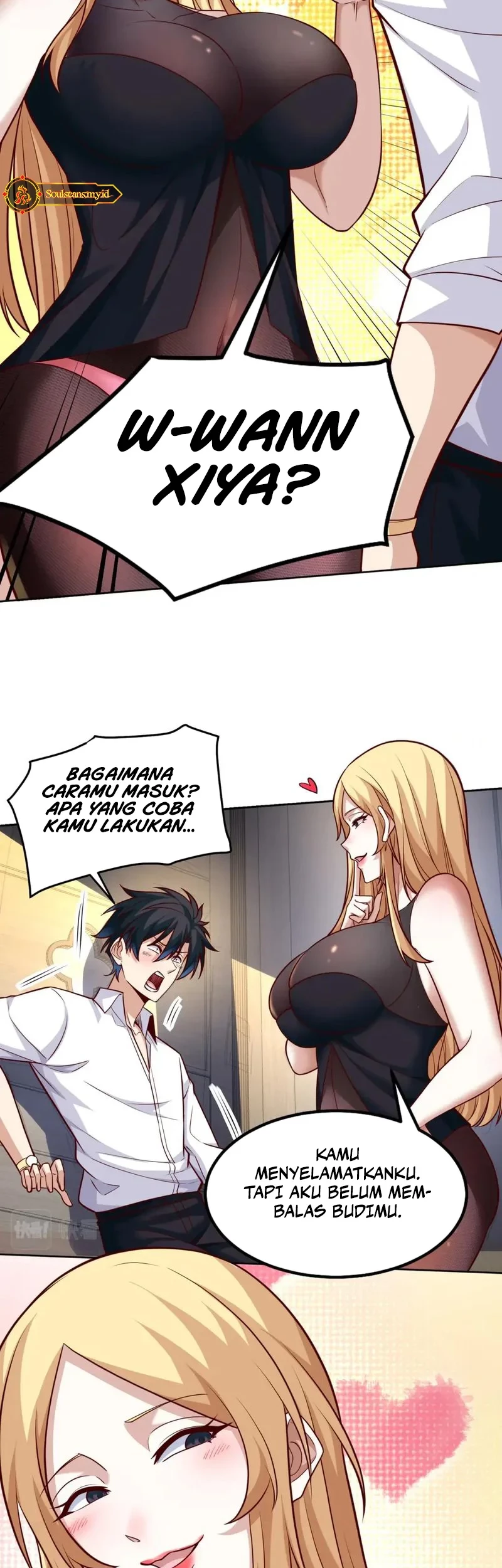 I Defeat Countless Tycoons With My Title System Chapter 42 Gambar 16