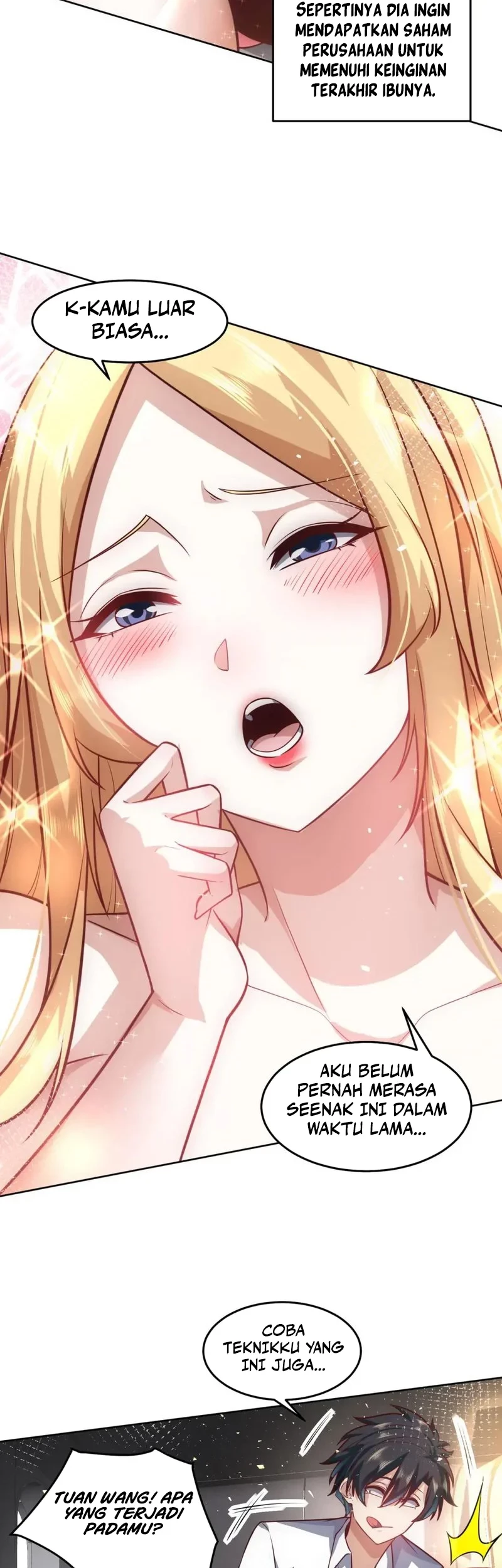 I Defeat Countless Tycoons With My Title System Chapter 43 Gambar 9