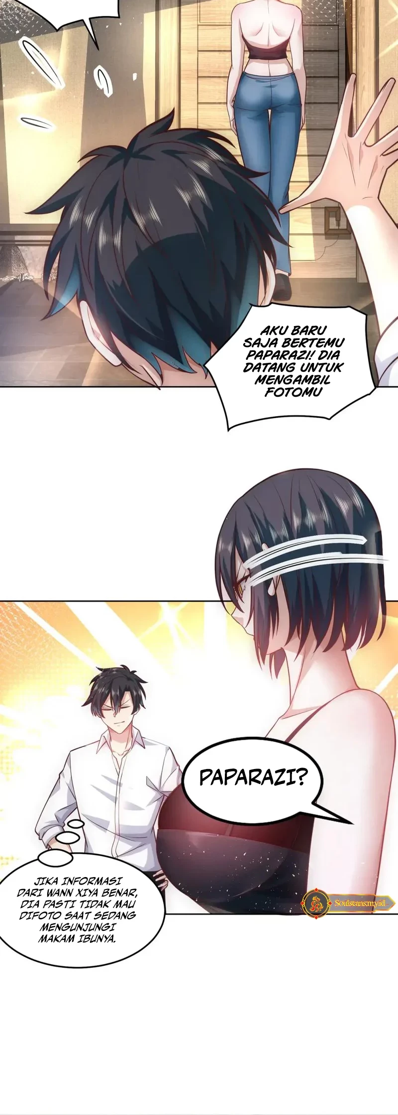 I Defeat Countless Tycoons With My Title System Chapter 43 Gambar 13