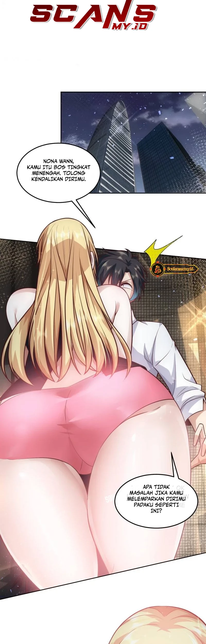 I Defeat Countless Tycoons With My Title System Chapter 43 Gambar 3